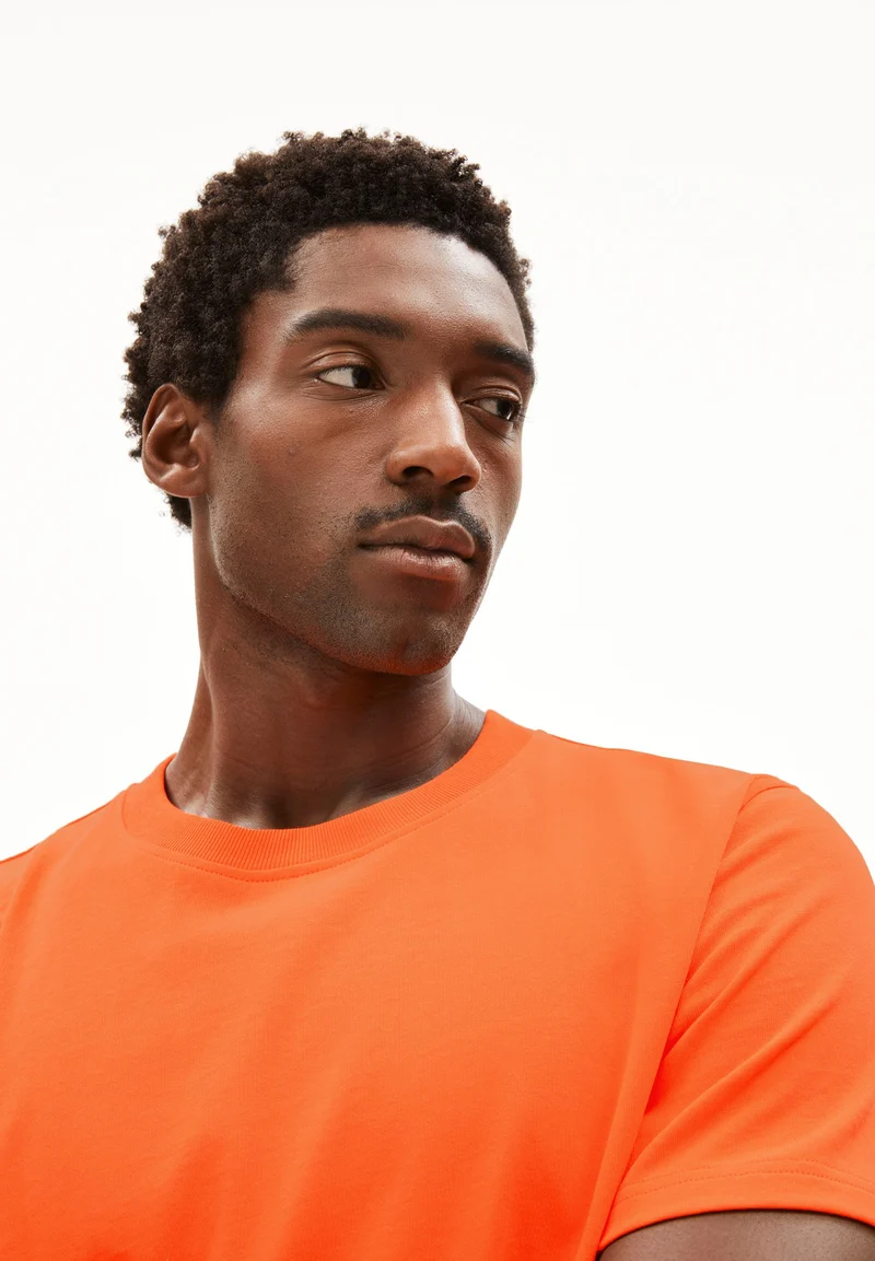 MAARKOS T-SHIRT | sunset orange