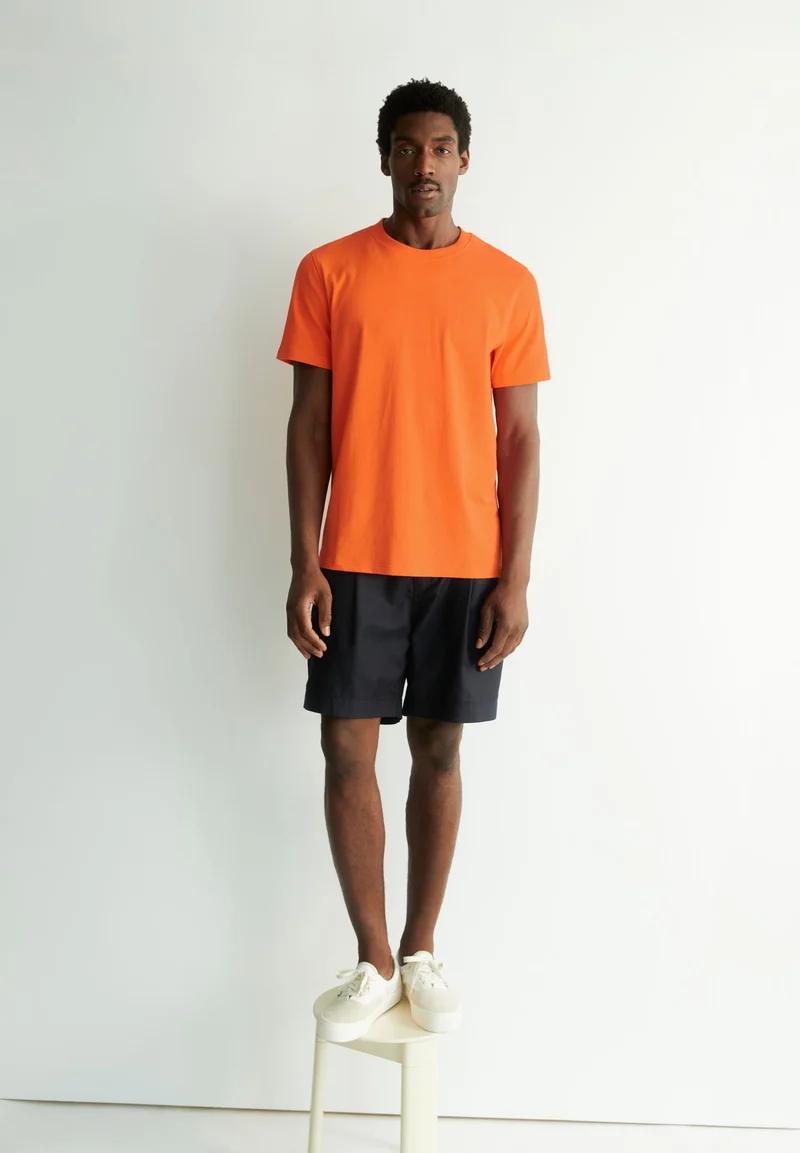 MAARKOS T-SHIRT | sunset orange