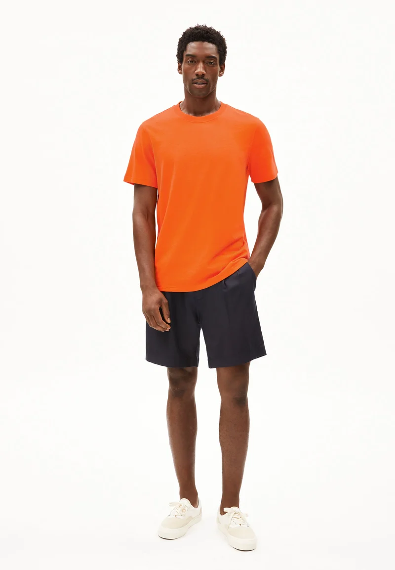 MAARKOS T-SHIRT | sunset orange