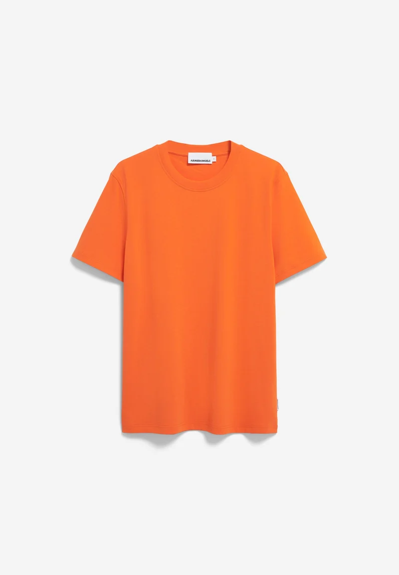 MAARKOS T-SHIRT | sunset orange
