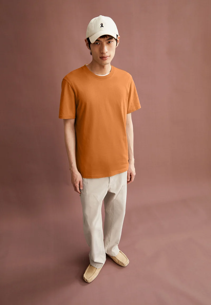 MAARKOS T-SHIRT | amberglow