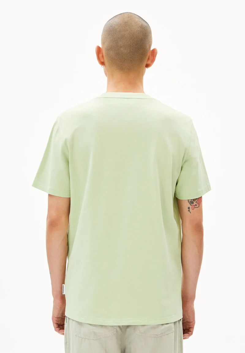 MAARKOS T-SHIRT | green ash