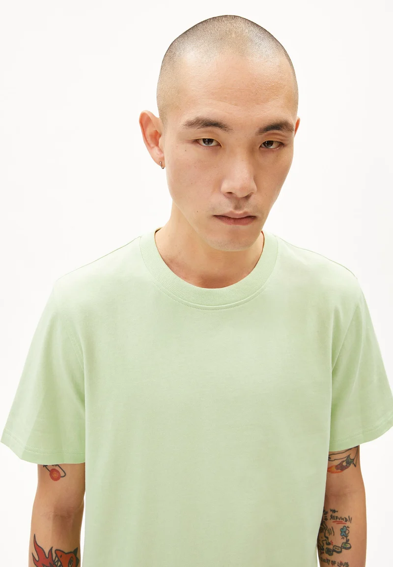 MAARKOS T-SHIRT | green ash