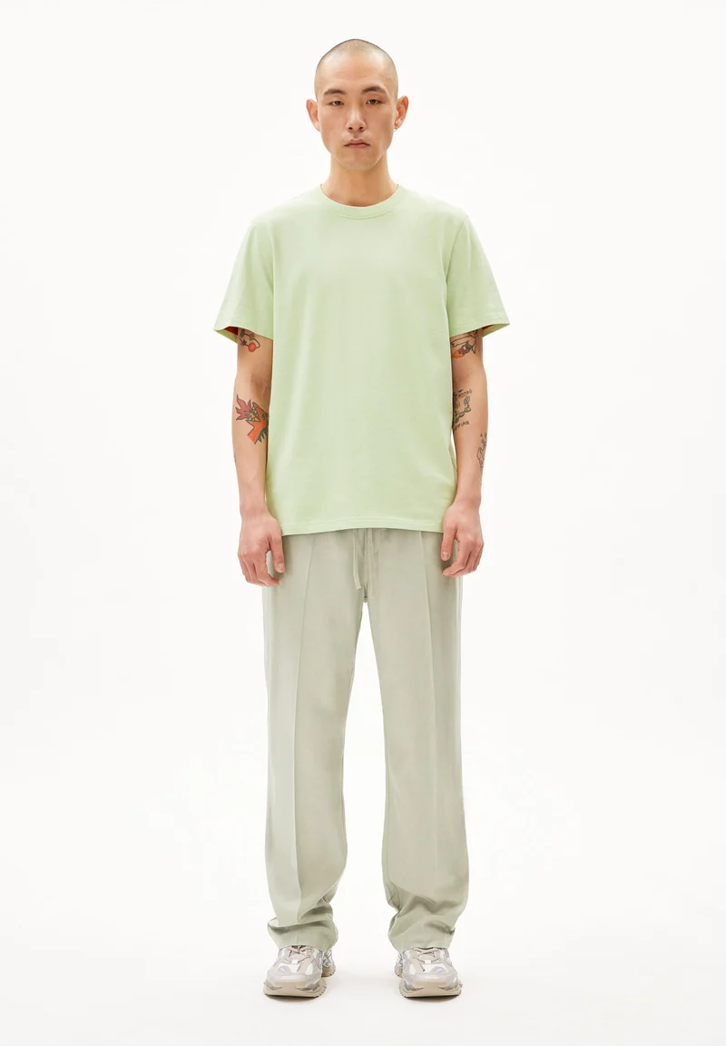 MAARKOS T-SHIRT | green ash