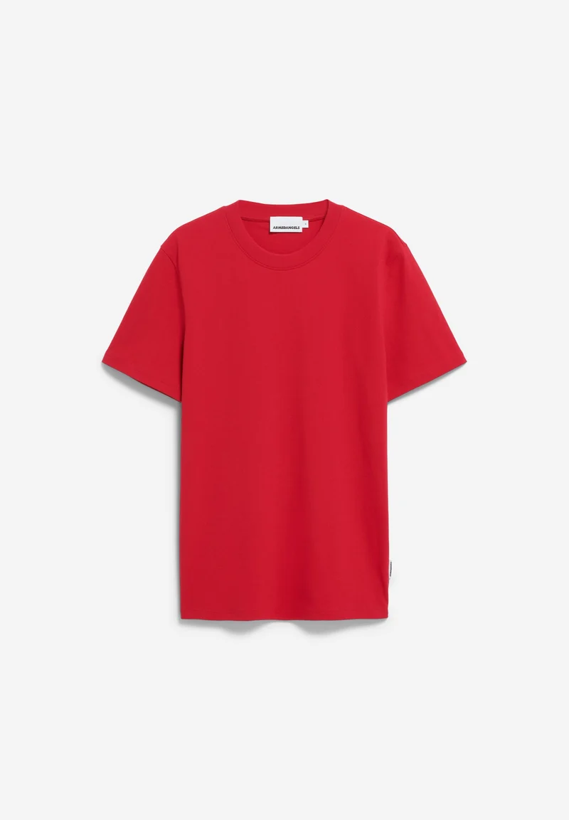 MAARKOS T-SHIRT | scarlet red