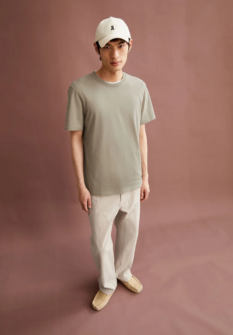 MAARKOS T-SHIRT | light sage