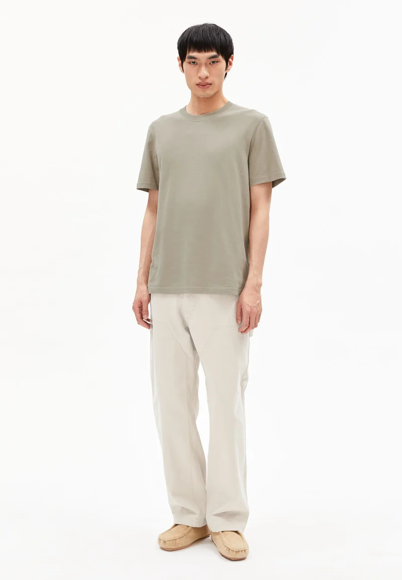 MAARKOS T-SHIRT | light sage