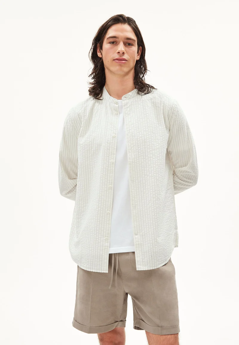 JAACKO STRIPED | undyed