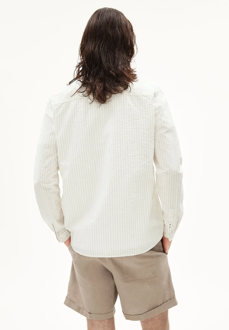 JAACKO STRIPED | undyed