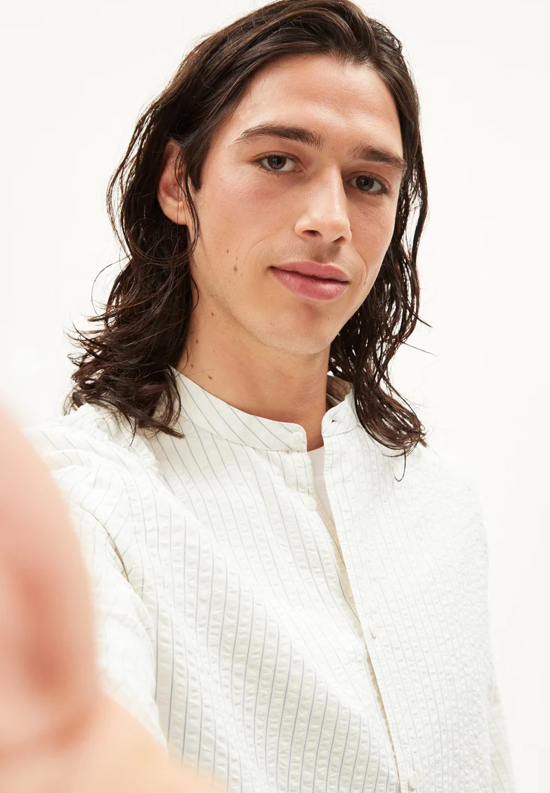 JAACKO STRIPED | undyed