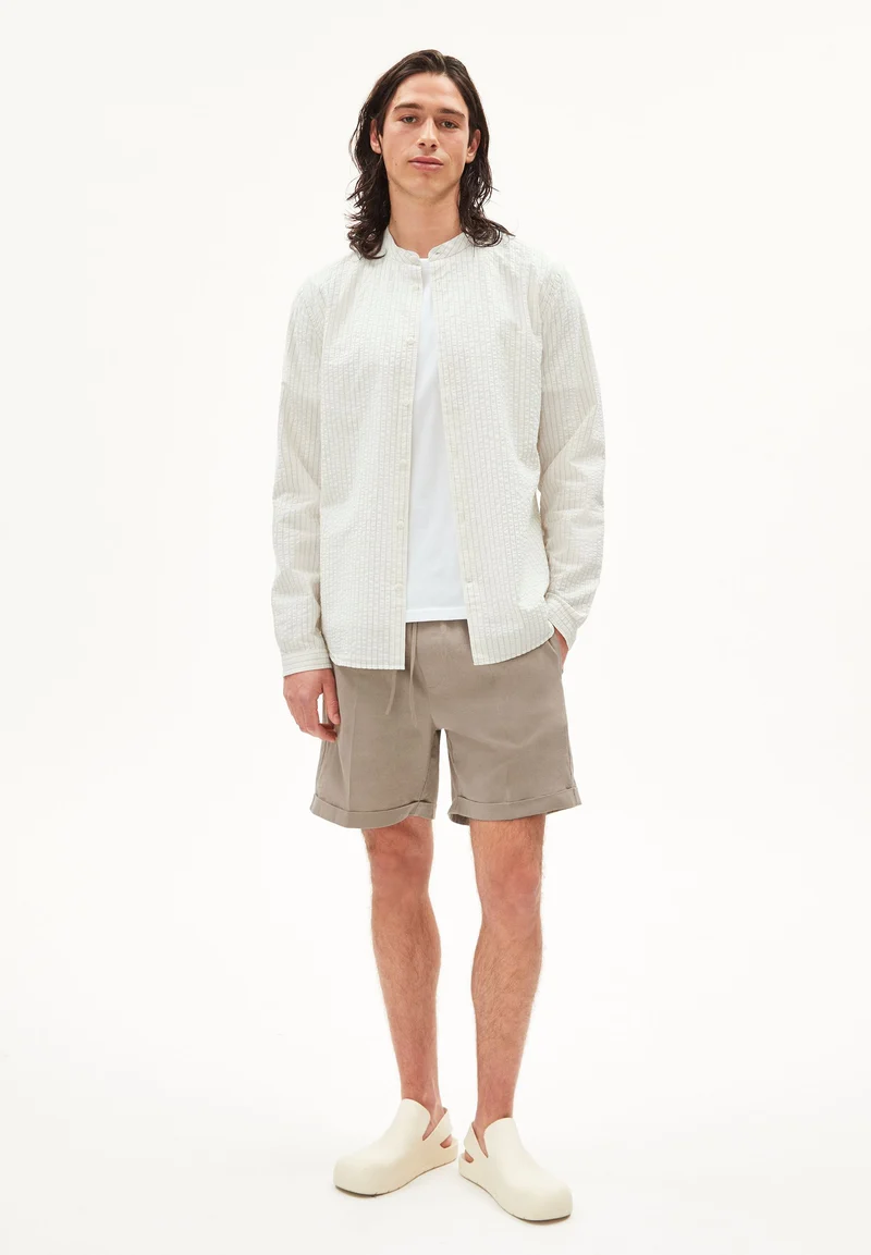 JAACKO STRIPED | undyed