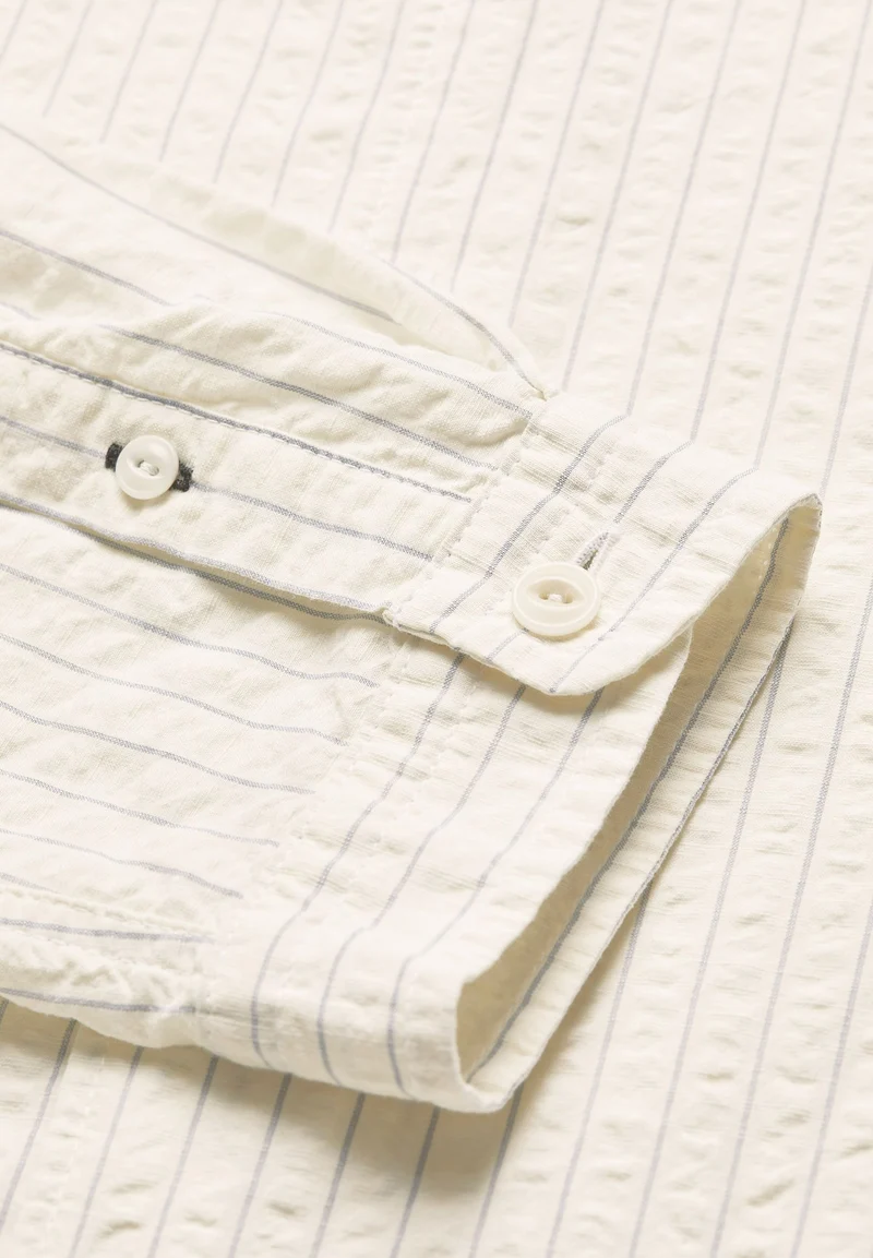 JAACKO STRIPED | undyed