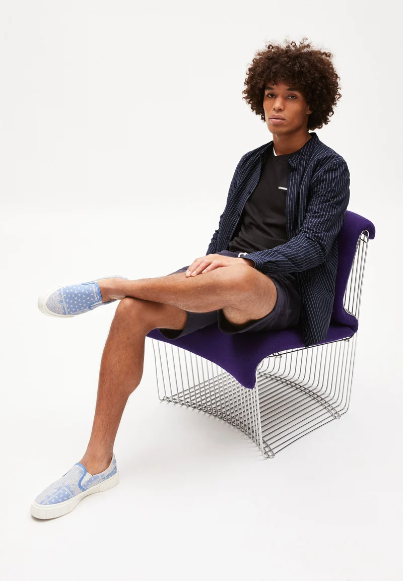 JAACKO STRIPED | night sky