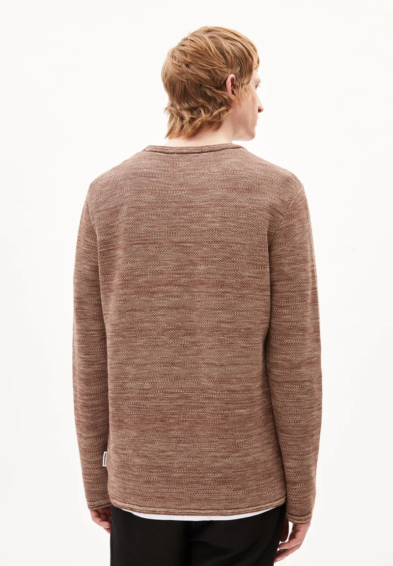 TOLAA | deep brown - sand stone