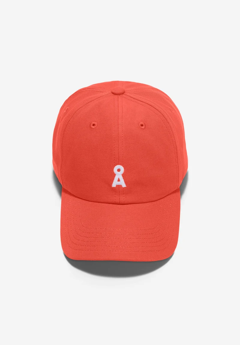 YENAAS BOLD KAPPE | poppy red