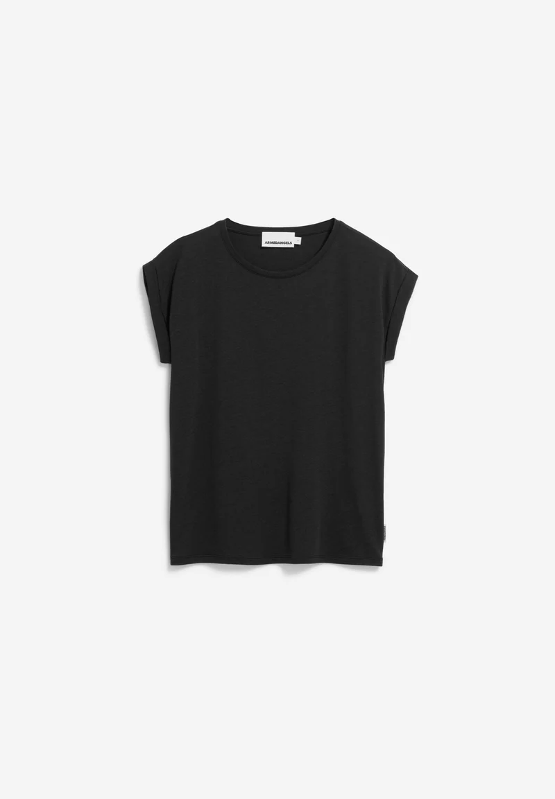 JILAANA T-SHIRT | black