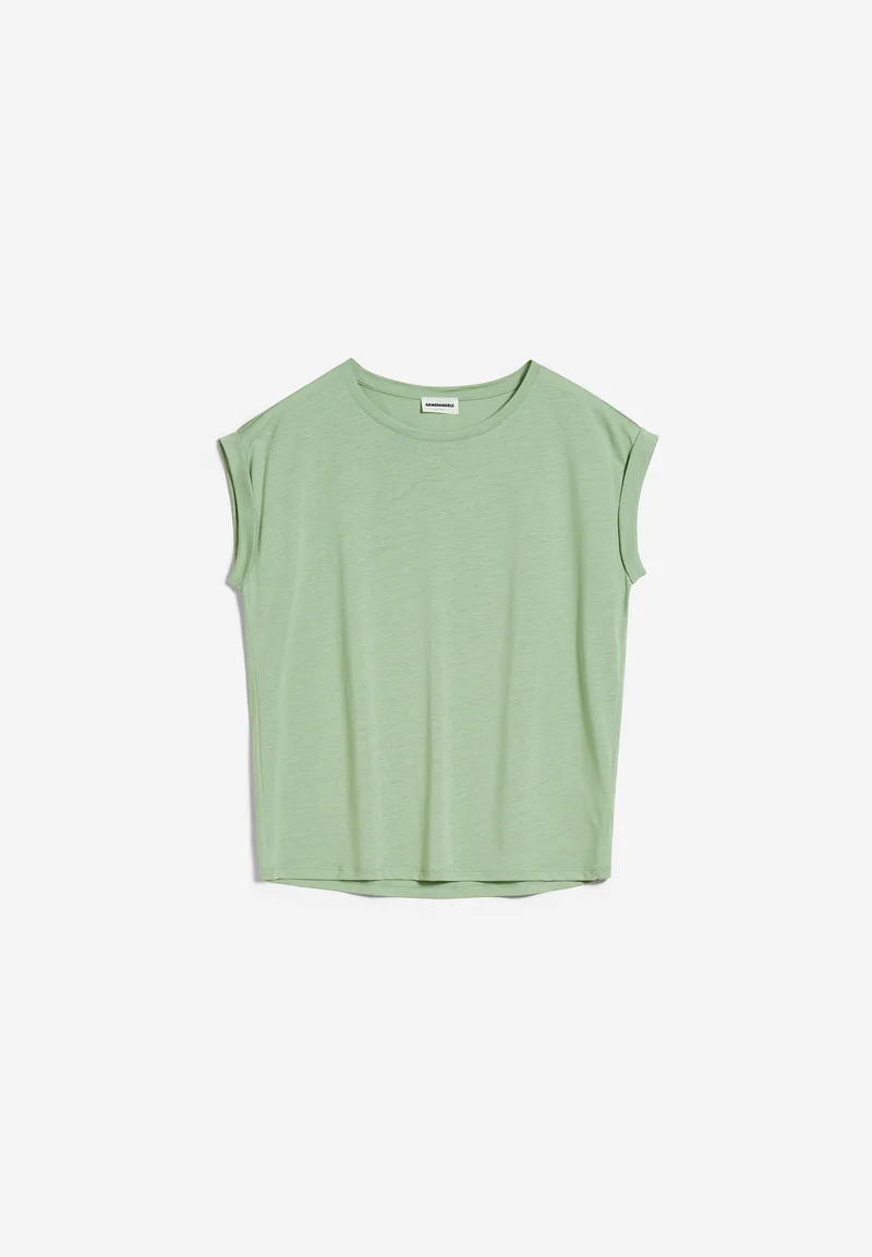 JILAANA T-SHIRT | smith green
