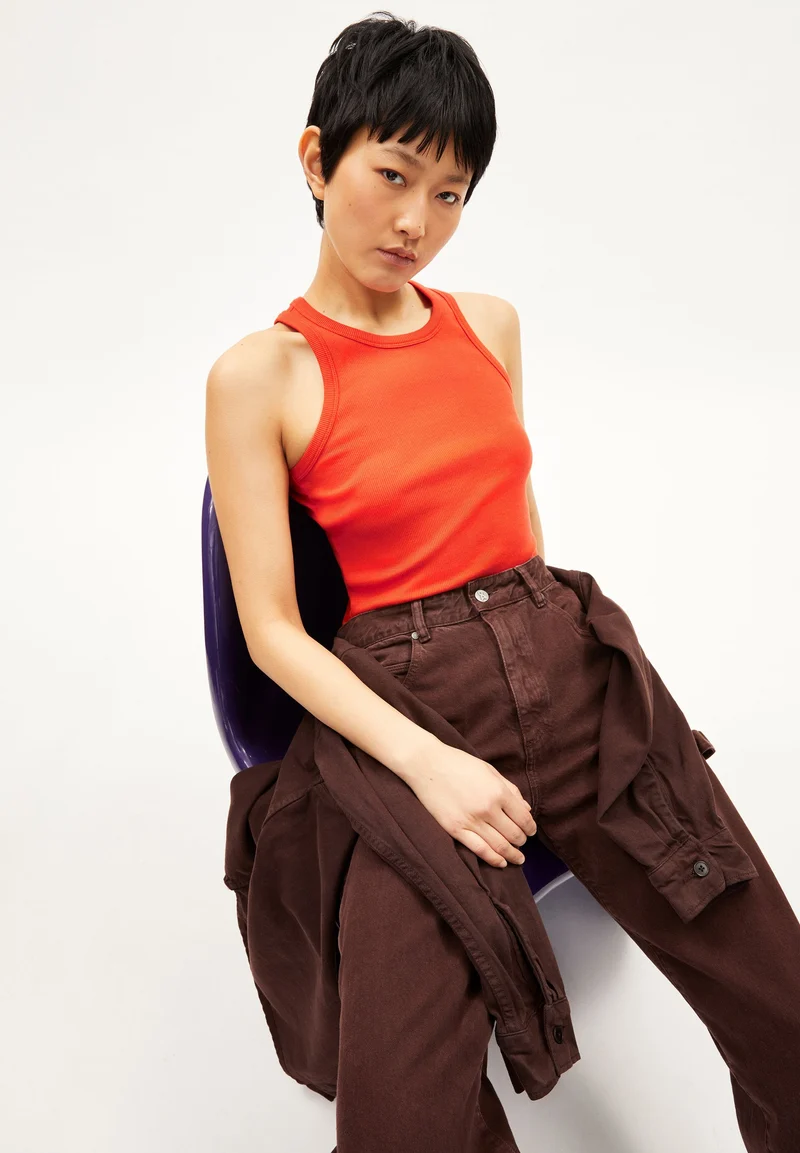 KANITAA TOP | emergency red