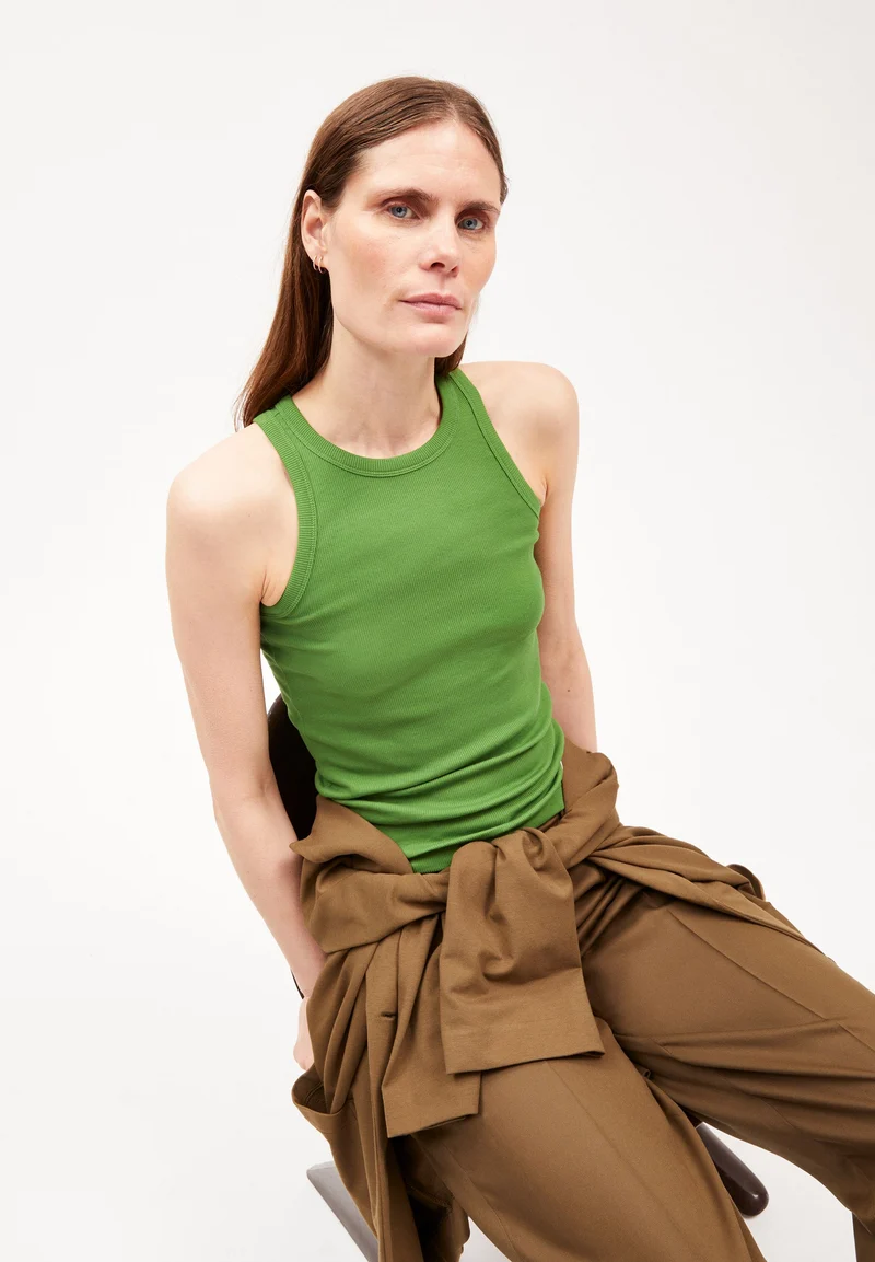 KANITAA TOP | ivy green
