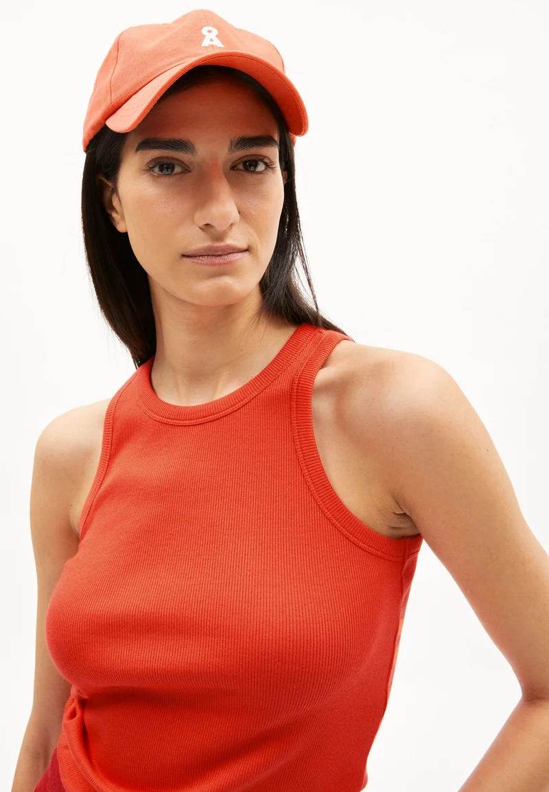 KANITAA TOP | poppy red