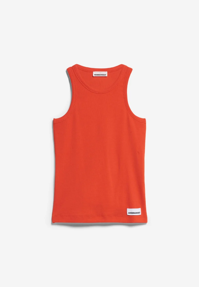 KANITAA TOP | poppy red
