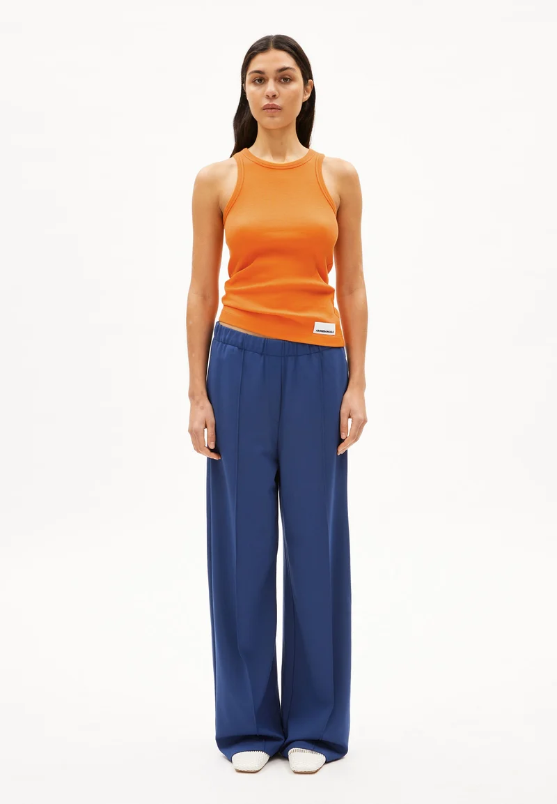 KANITAA TOP | light tangerine