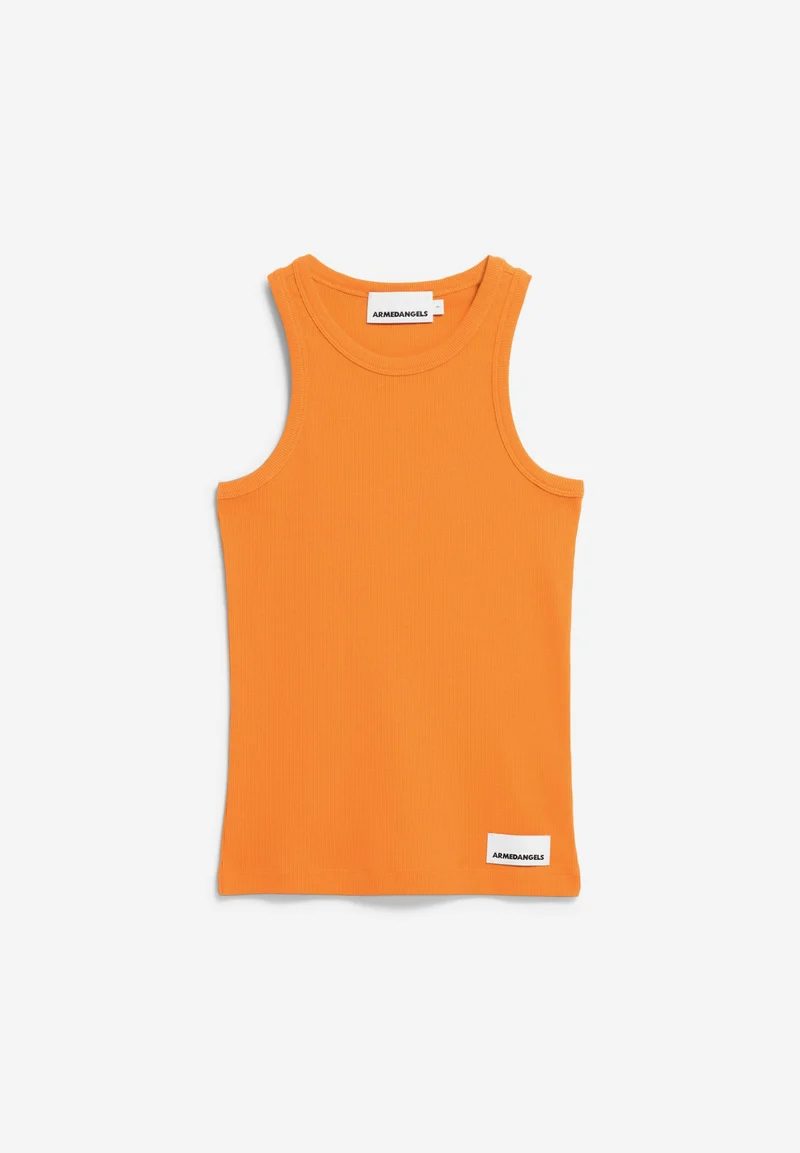 KANITAA TOP | light tangerine
