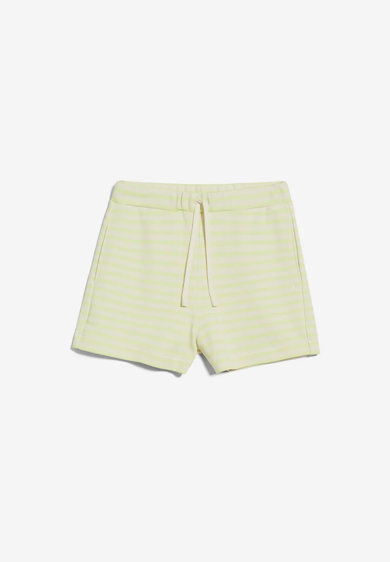 ZIRAA STRIPE | light lime-undyed