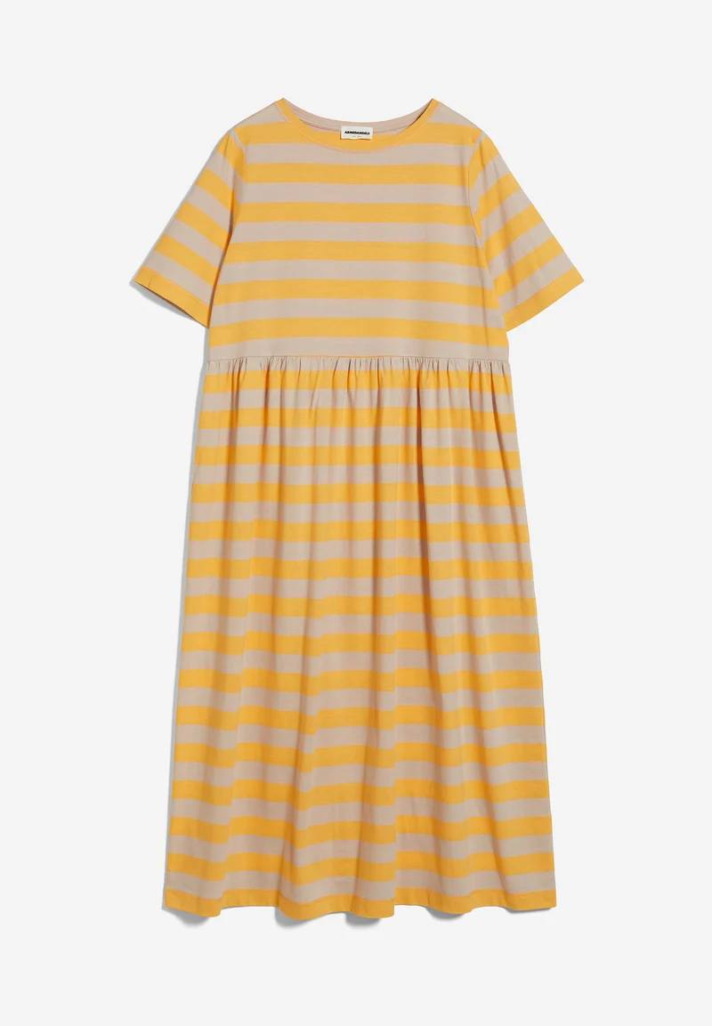TAAKY BLOCK STRIPES | mangorange-light desert
