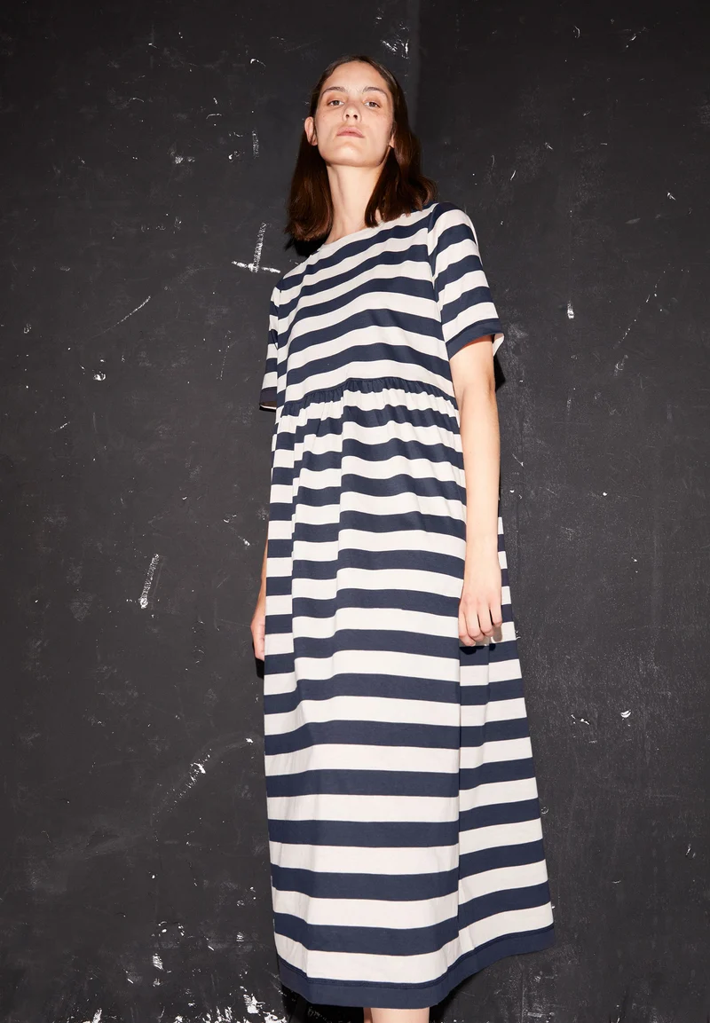 TAAKY BLOCK STRIPES | night sky-light desert