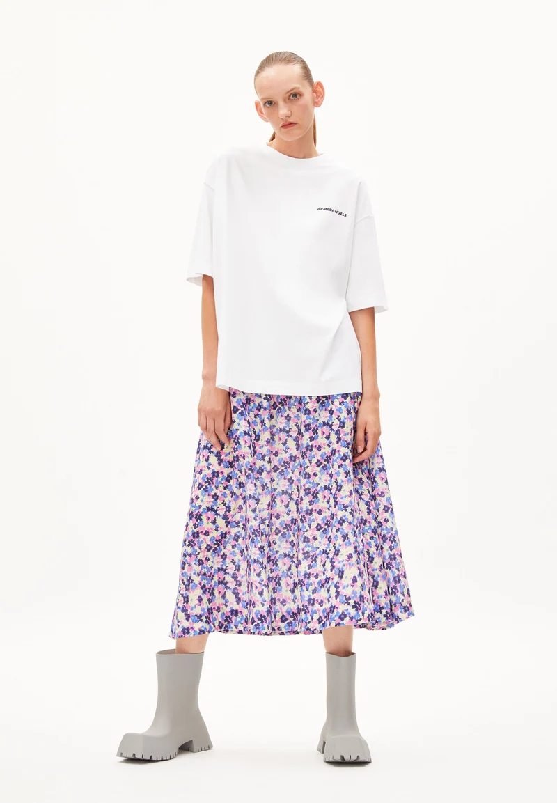 ELODIAA MULTI FLORAL | light lime