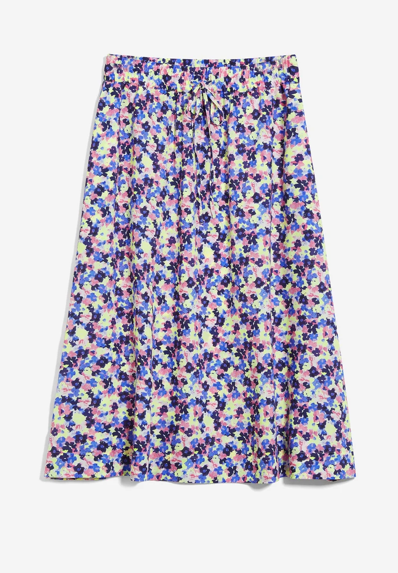 ELODIAA MULTI FLORAL | light lime