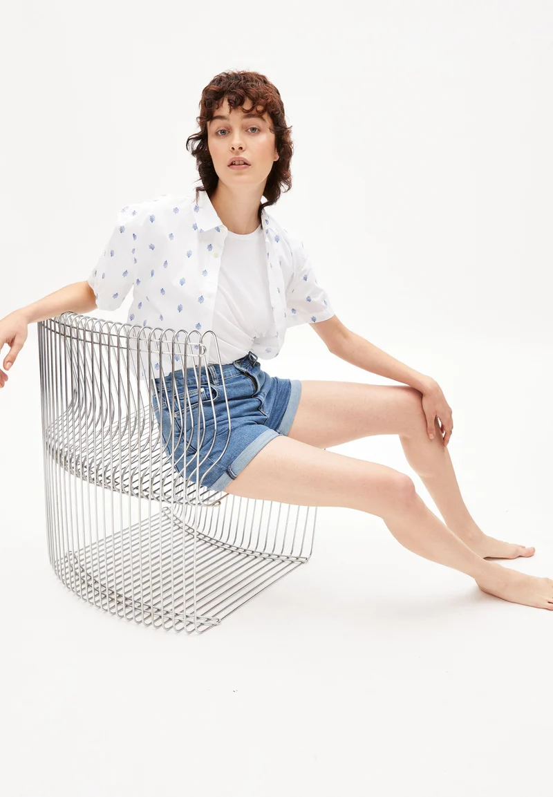 SILVAA HEMP | bone blue