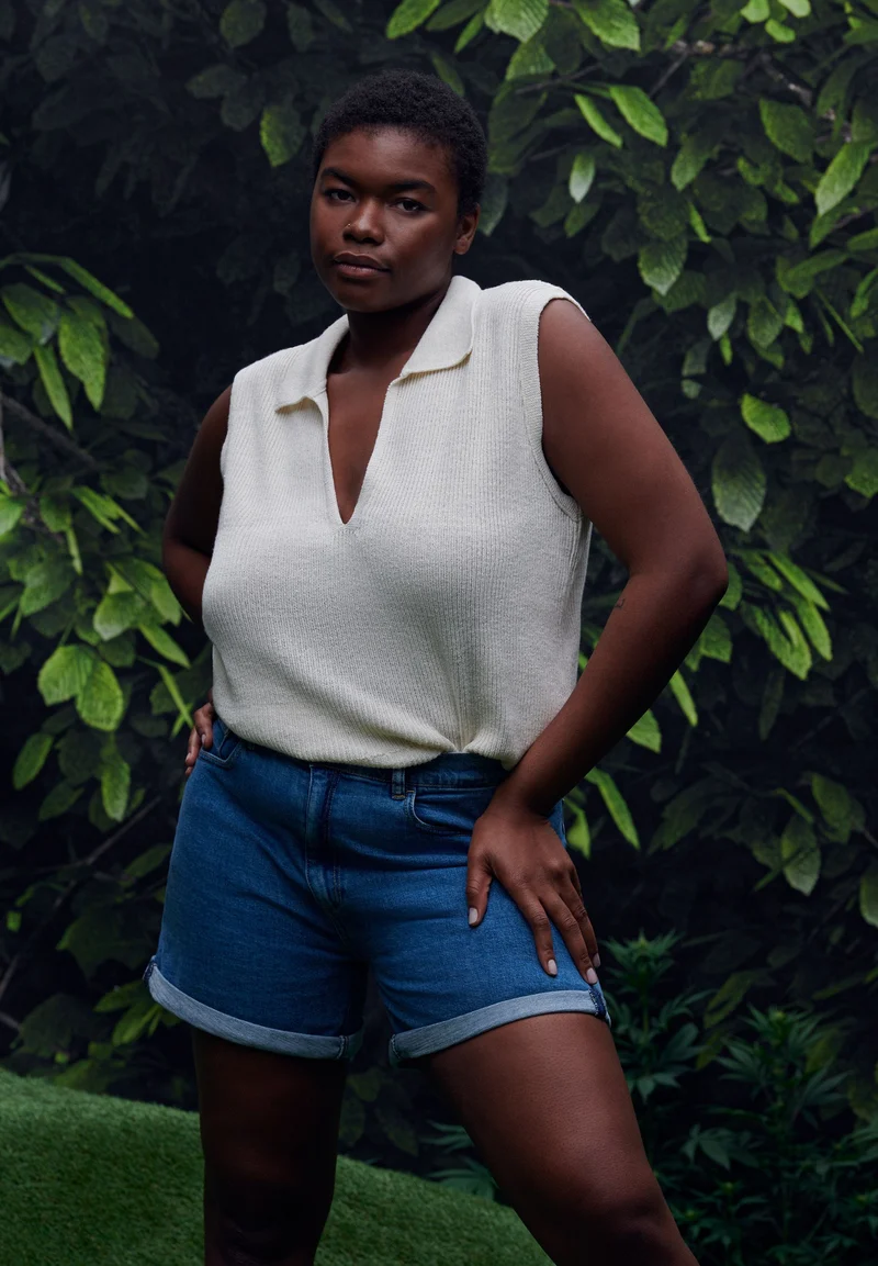 SILVAA HEMP | bone blue