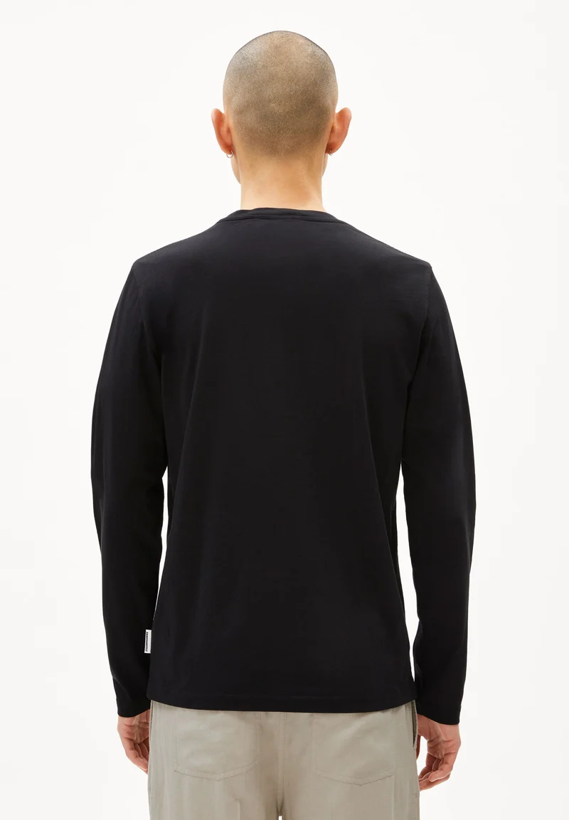 JAAMES LONGSLEEVE | black