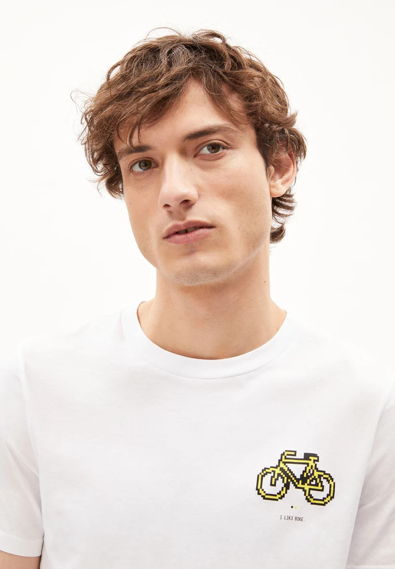 JAAMES I LIKE BIKE | white