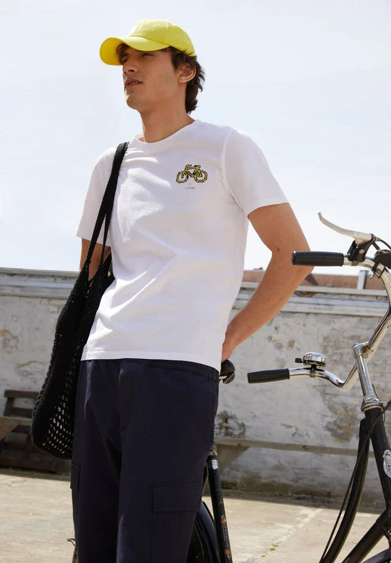 JAAMES I LIKE BIKE | white