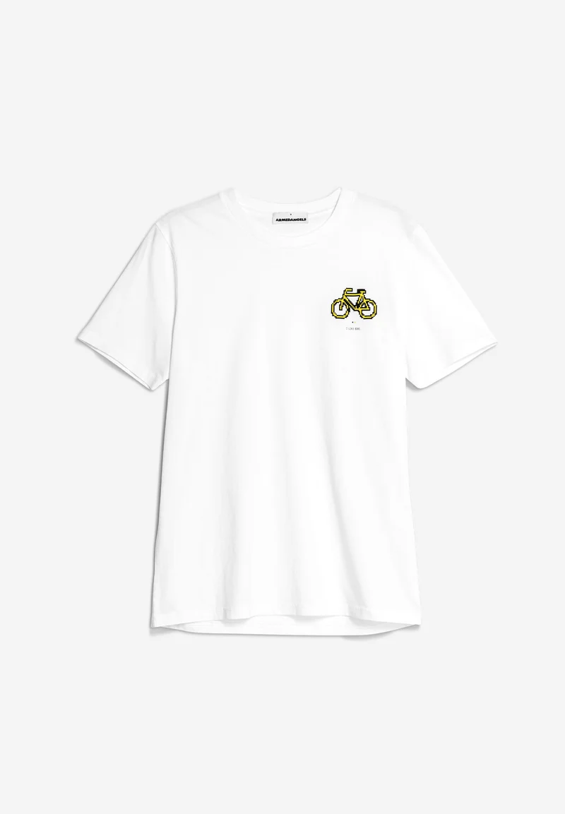 JAAMES I LIKE BIKE | white