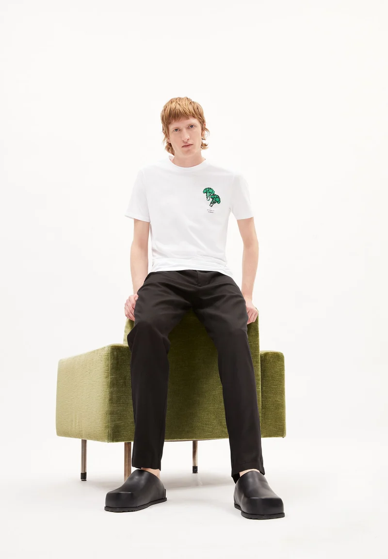 JAAMES LOW CARBON DIET | white