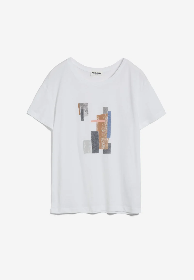 NELAA SQUARES | white