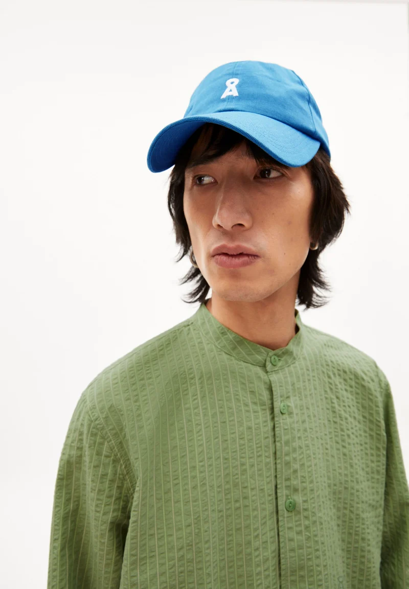 JAACKO STRIPED | smith green-oatmilk
