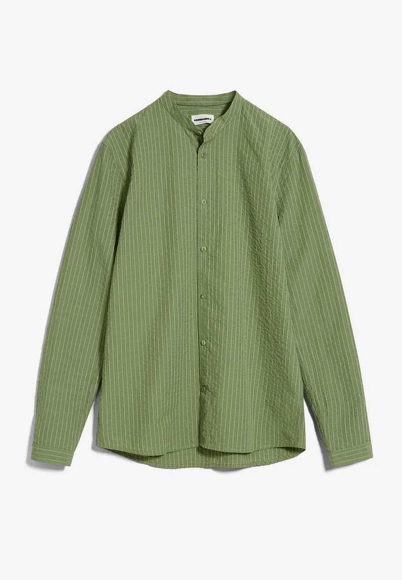 JAACKO STRIPED | smith green-oatmilk