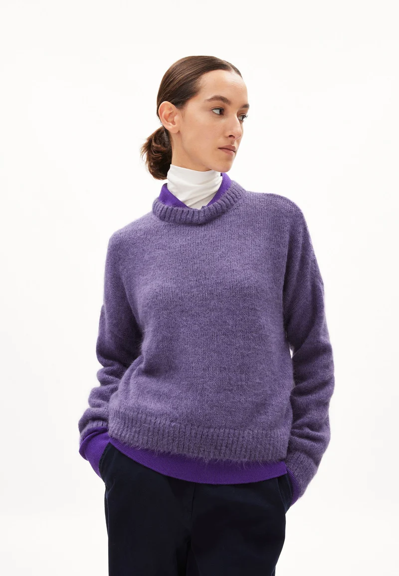 SURI INARAA | purple stone-dark purple stone