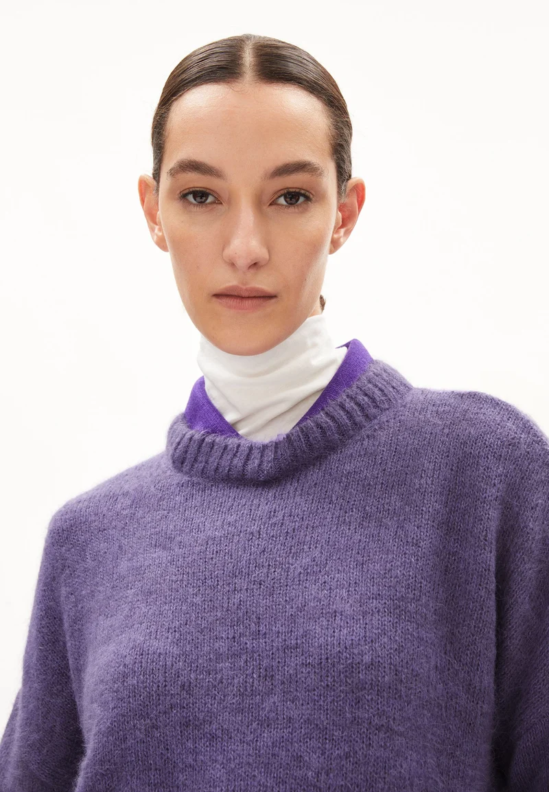 SURI INARAA | purple stone-dark purple stone