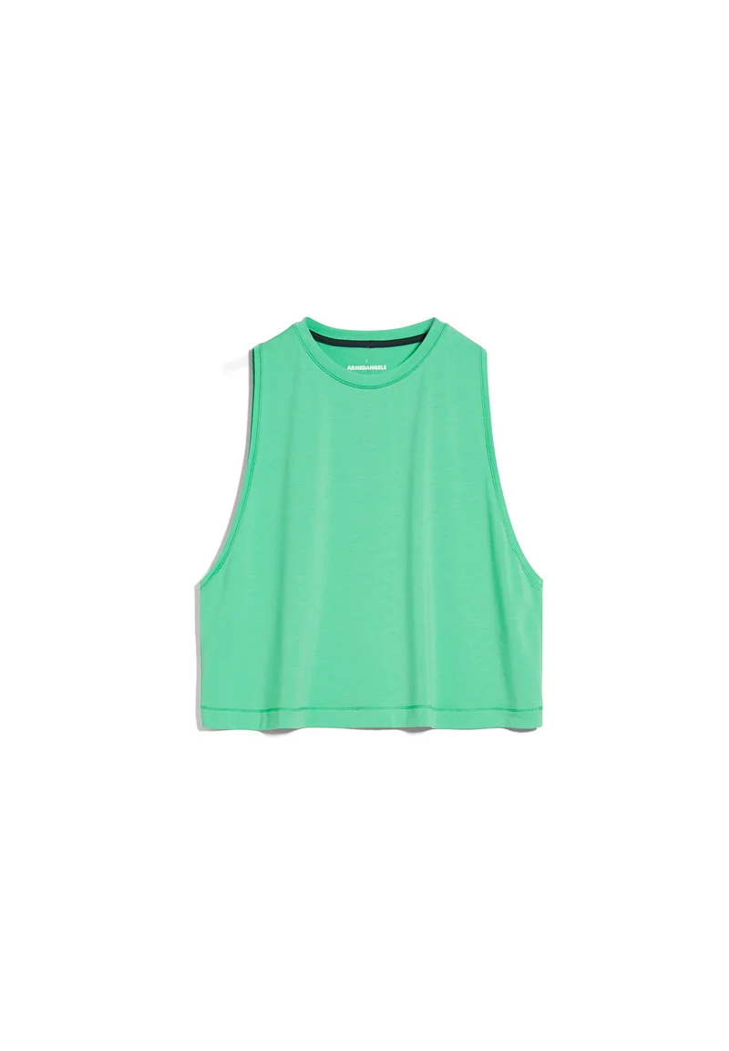 MANJAA | bright lime-indigo