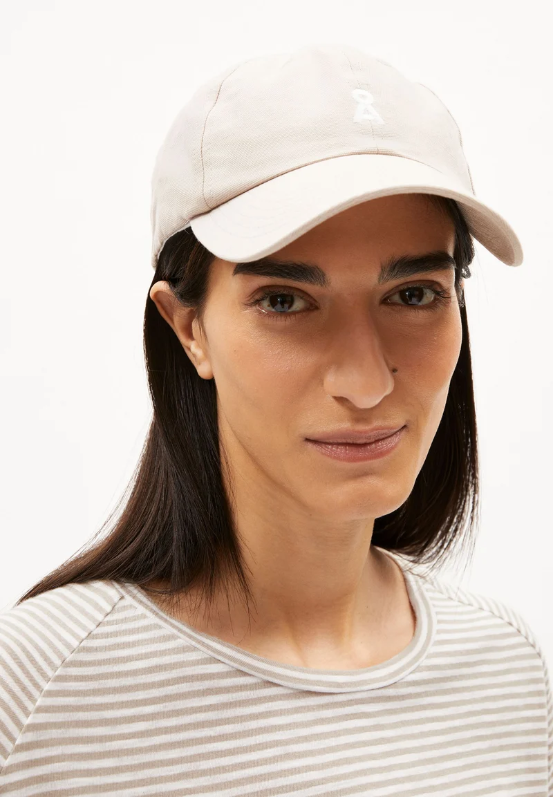 ONELIAA LOVELY STRIPES T-SHIRT | sand stone-oatmilk