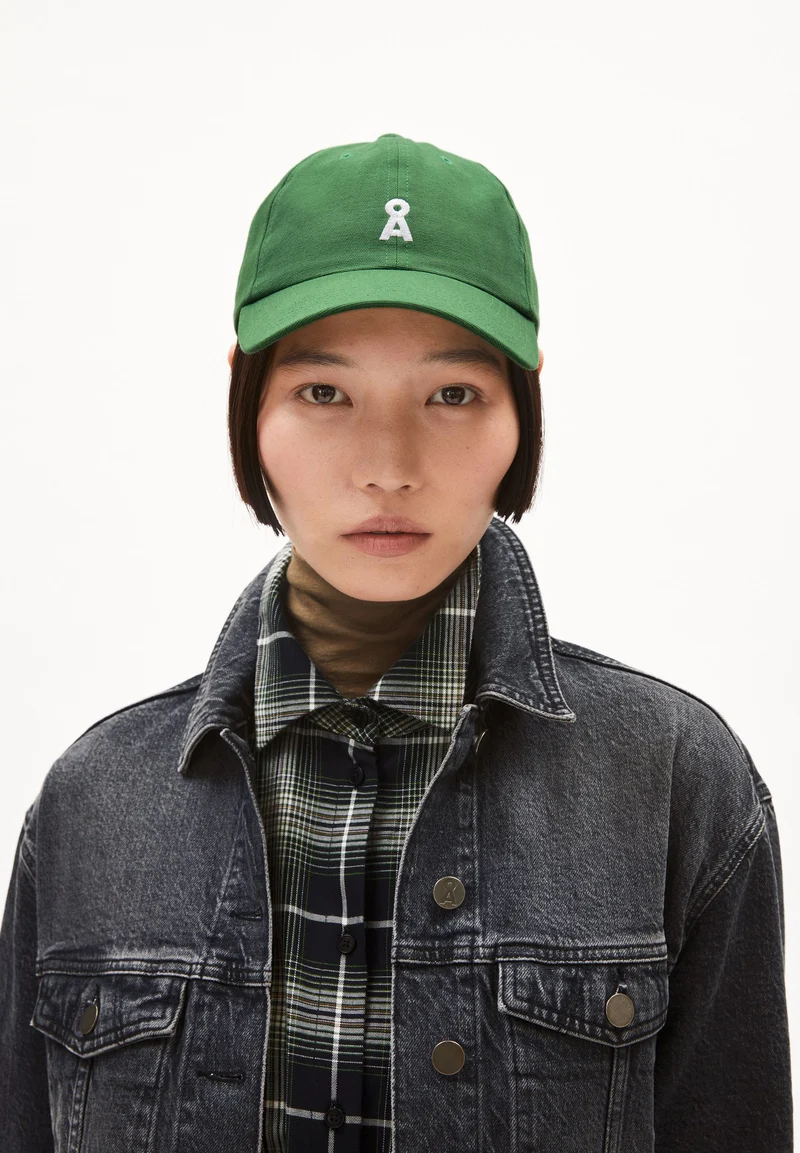 YENAAS BOLD KAPPE | ivy green