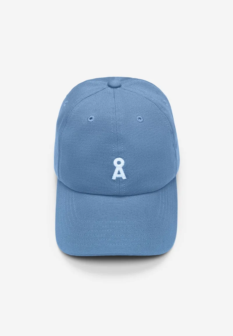 YENAAS BOLD KAPPE | vintage blue