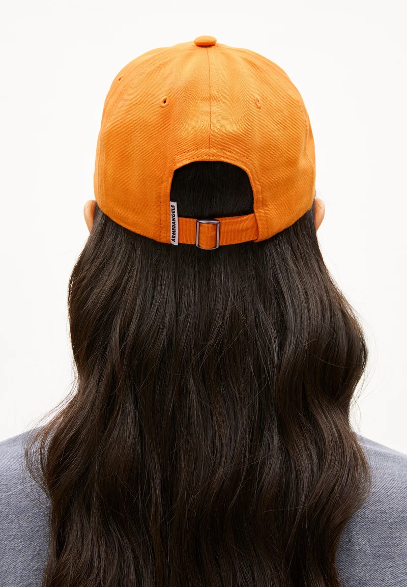 YENAAS BOLD KAPPE | light tangerine