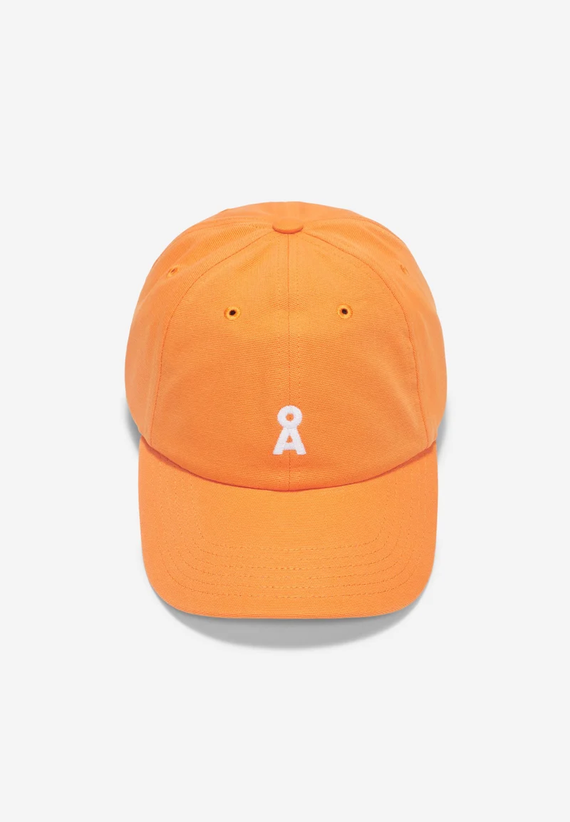YENAAS BOLD KAPPE | light tangerine